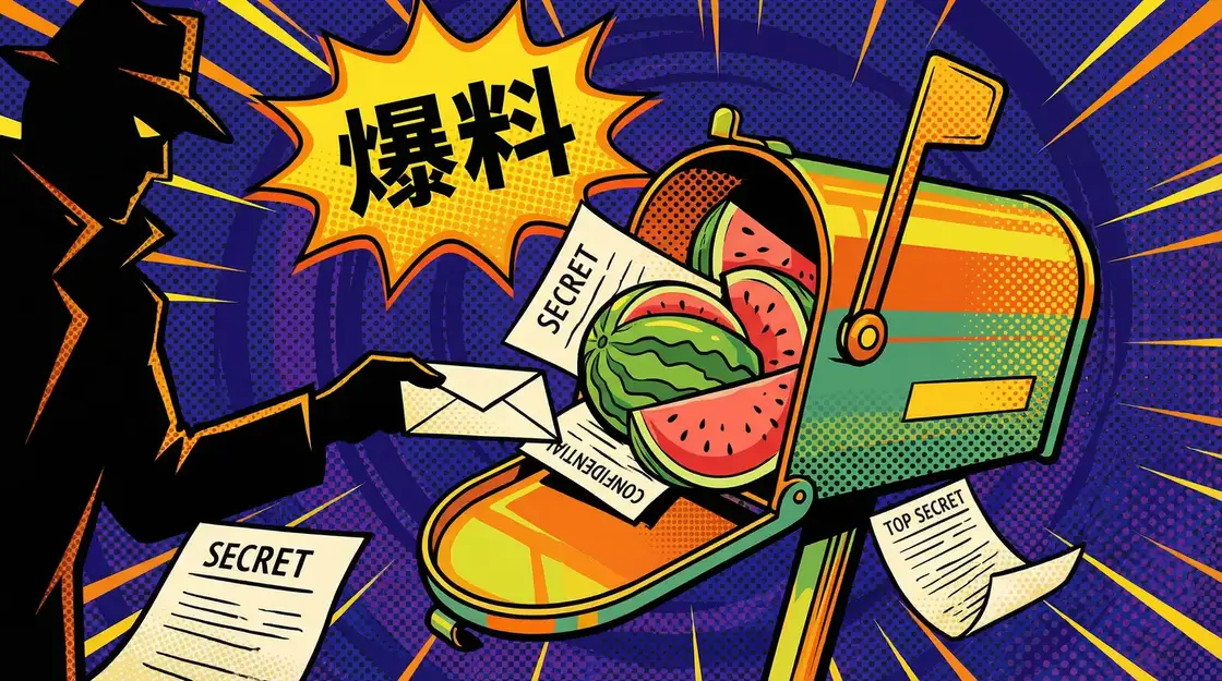 无间行者之生死潜行粤语 匿名爆料通道漫画插图